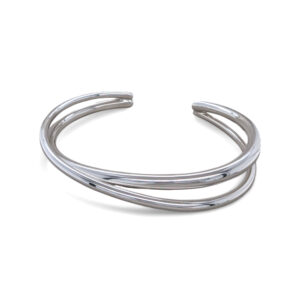 Silver bangle