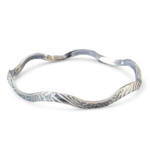 Silver bangle