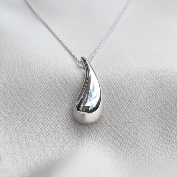 Silver pendant