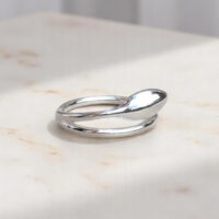 Silver ring
