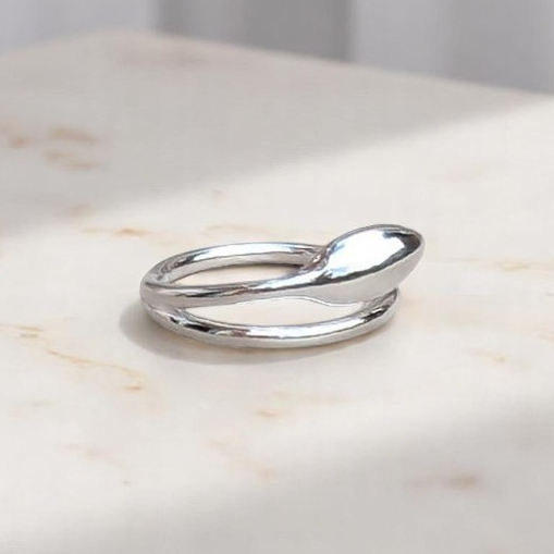 Silver ring