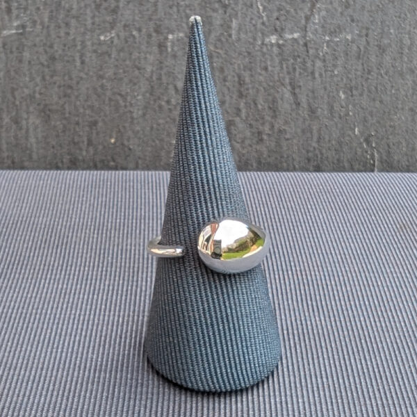 Silver ring