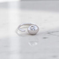 Silver ring