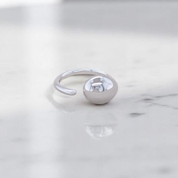 Silver ring